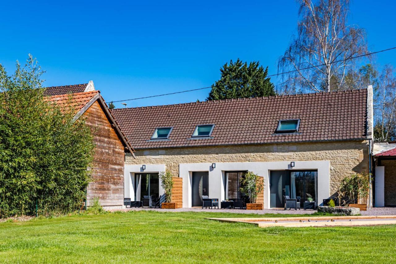 L'Orne Villa Caen Exterior foto