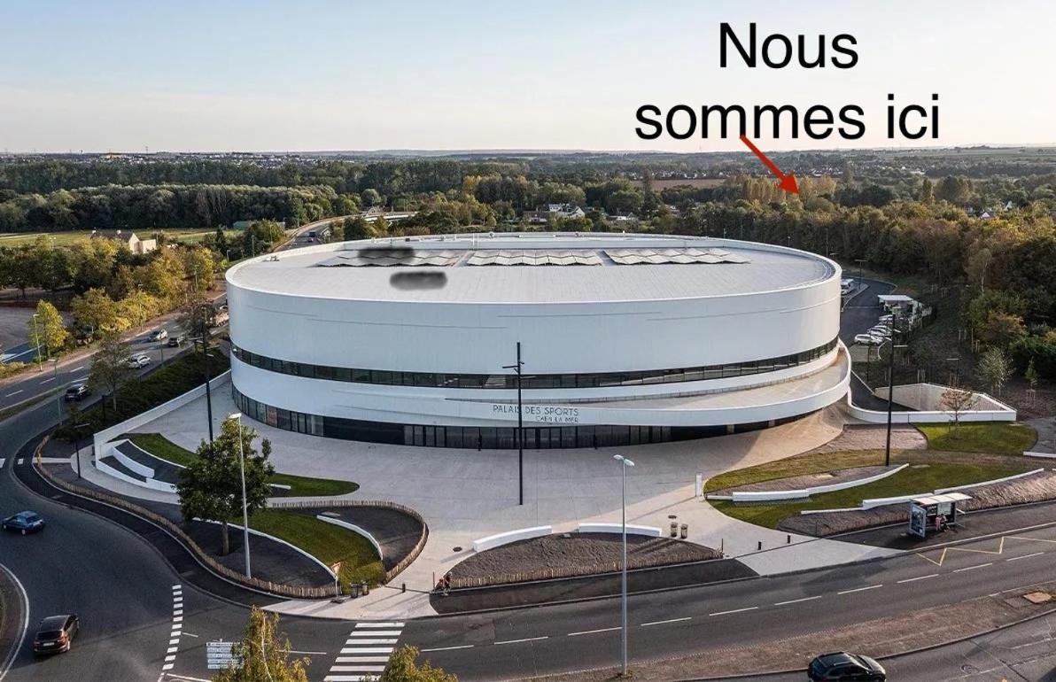 L'Orne Villa Caen Exterior foto